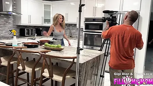 За кулисами с Gigi Dior, часть 1