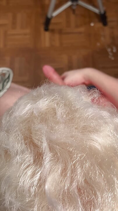 Enjoying some porn, stroking my cock, cumming on a jock