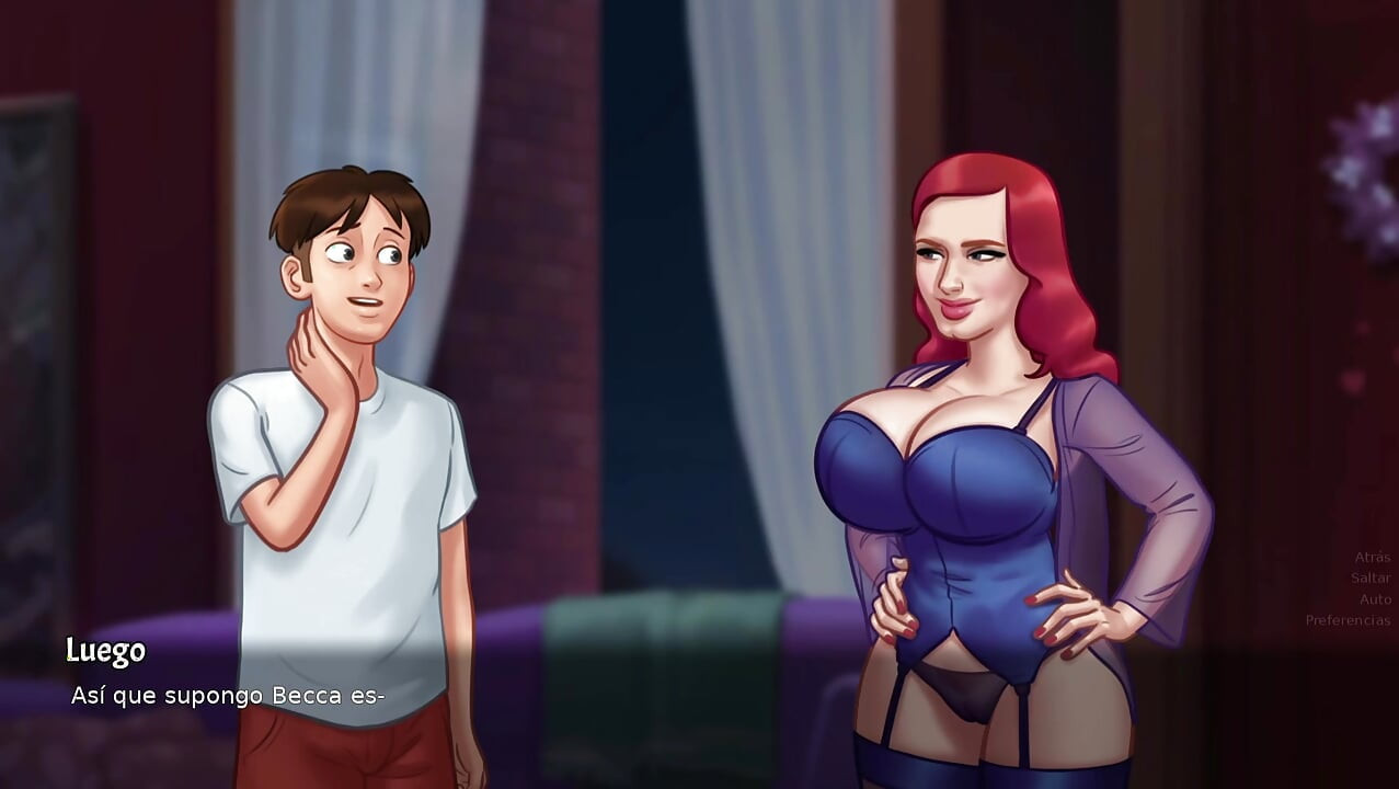 Momente noi în saga de vară +18 joc Hentai