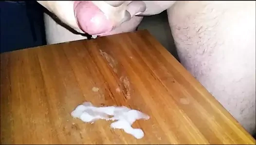 Büyük boşalma sahnem