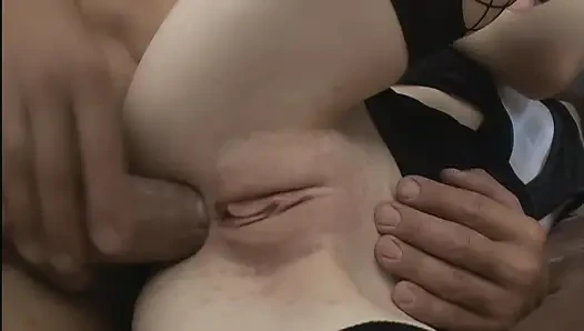 Deep Anal and Ass to Mouth Loving Teen Babes