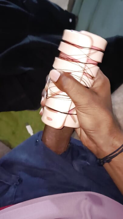 Gujarati boy sillicon pipe use for masturbation hard fucking dick with fully wet
