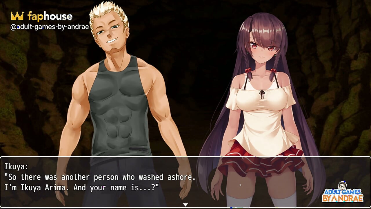 Island Ntr Survival Ss Gameplay Part 1 - 1 Woman and 5 Men in an Island