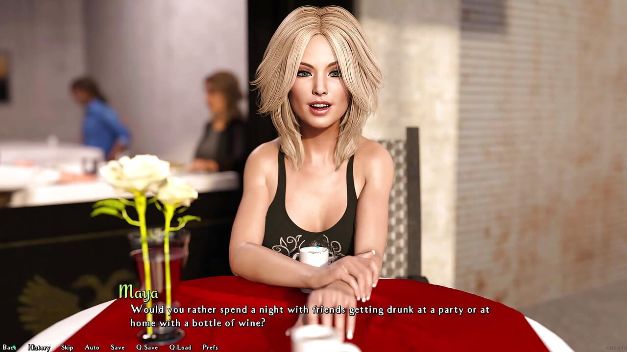 Being a Dik 5 - Kevin Dreams of Teacher Cathy & Sage's BF Drama