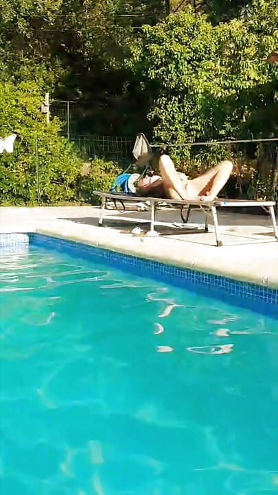 French Poolside Fantasy