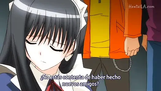 Shinshou Genmukan Cap 1 Я трахаю своих возбужденных горничных