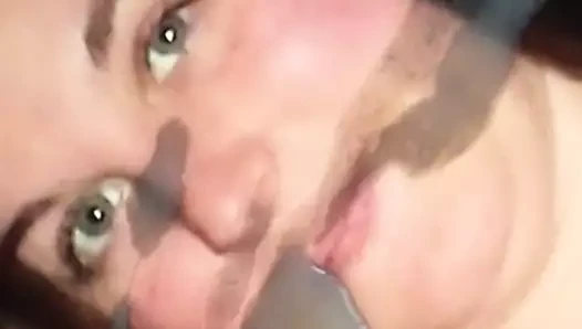 Güzel boşalmak tam karşısında onu vurdu