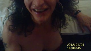 Caliente tetona trans chupando polla grande