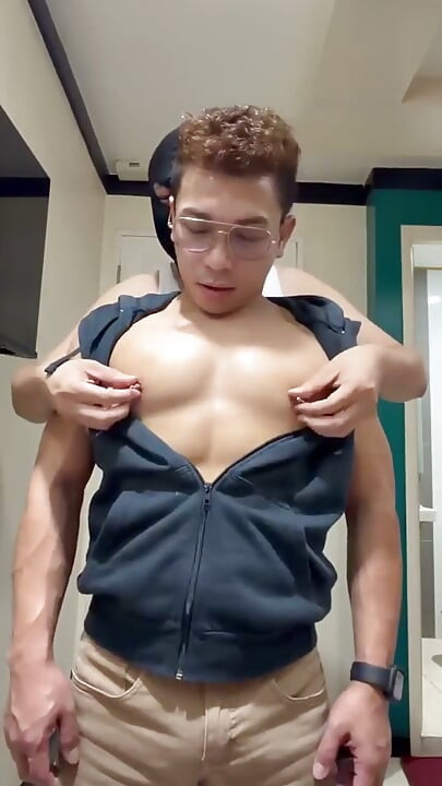 All Set - Lets Fucking Start! Asia Twink Gets Horny in Hotel