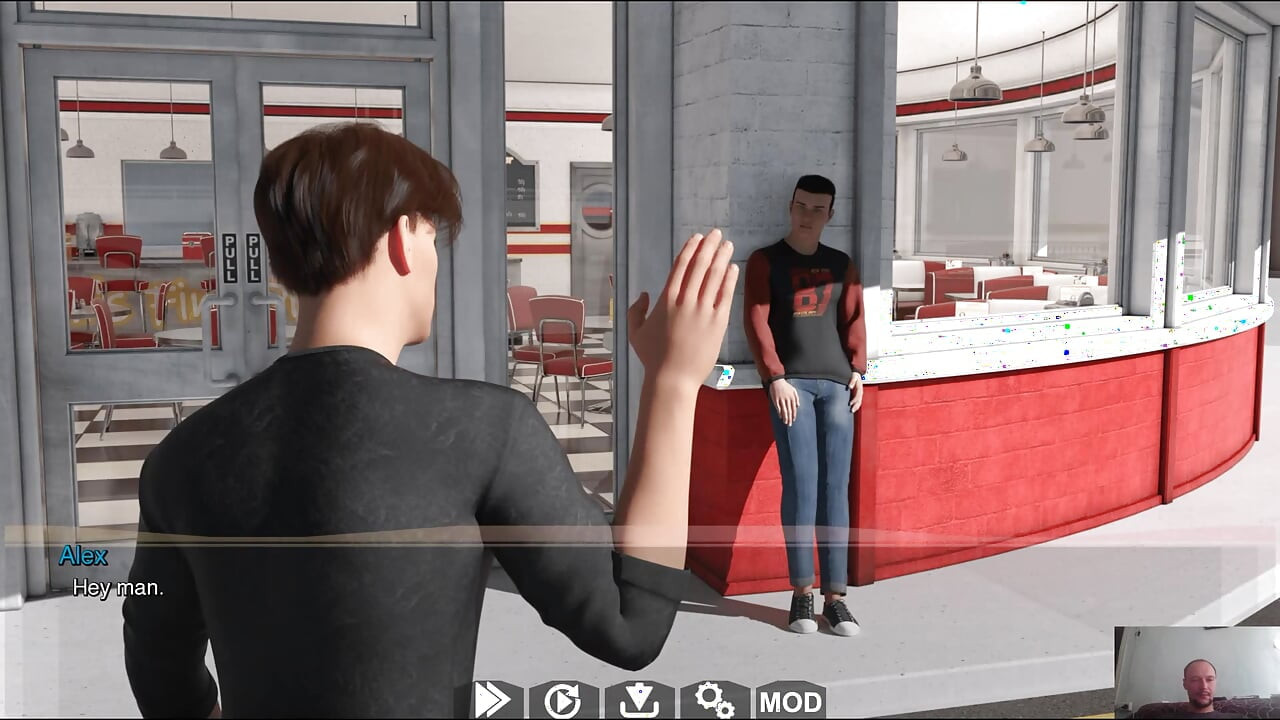 First Look - kenikmatan bersalah