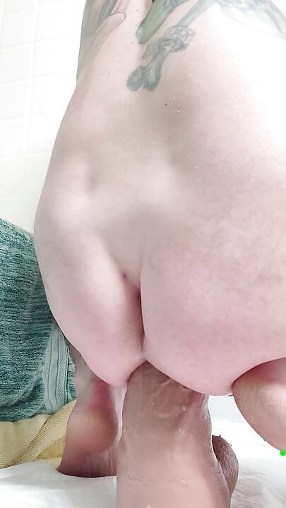 Big dildo gaping loose boy. Riding Jack Hunter Hankeys Toy