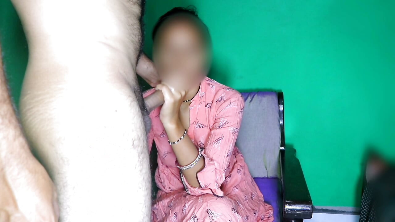 hot Desi Village Stepsister came home from the market and you saw her helping her brother-in-law to masturbate IndianAlexaQueen