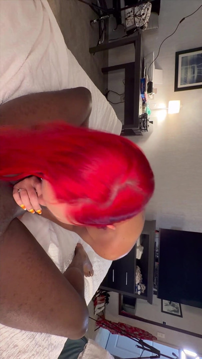 Redhead Kaida Kinks Takes BBC Creampie