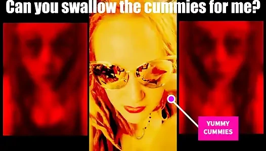 Fühle sein sperma in deinem mund, sissy boi CEI countdown-video-version