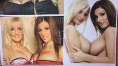 Lucy Pinder and Michelle Marsh Tribute 1