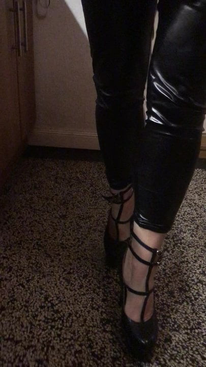 high heels