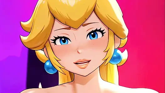 Princess peach is your goth mummy femdom JOI