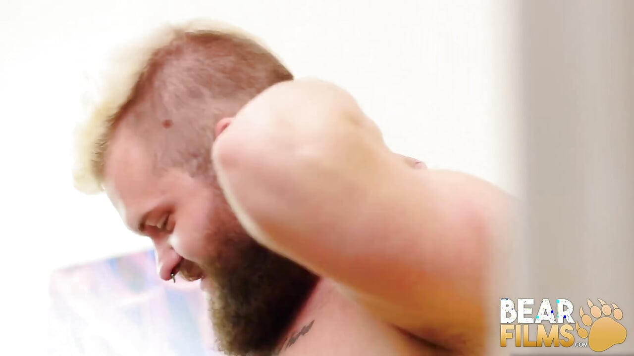 BEARFILMS Chubby hairy bears Lion Reed and Luis Vega Breed