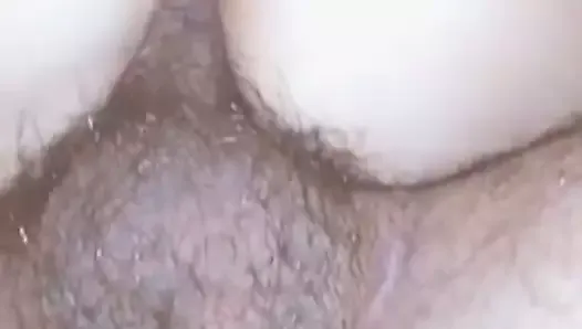 Fat BBW anal, stepson is pounding my ass