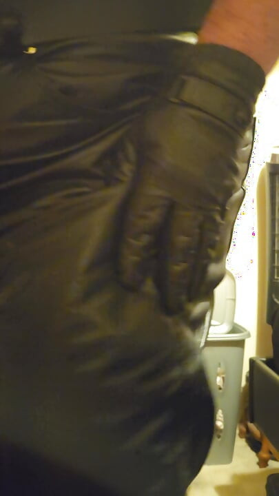Creaking in My New Leather Trousers