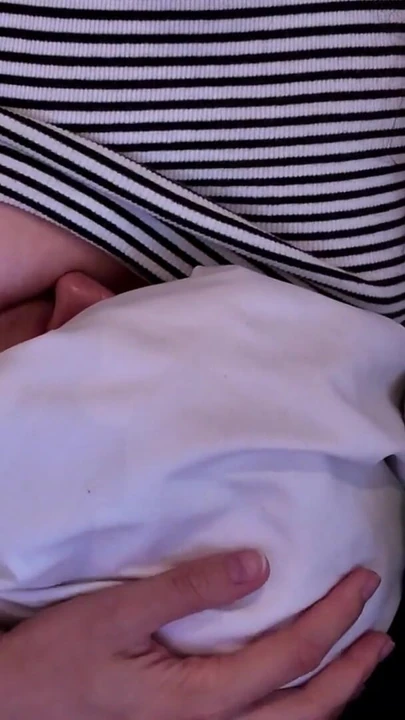 Captivating moment from "Stepmother breastfeeds her adult stepson"