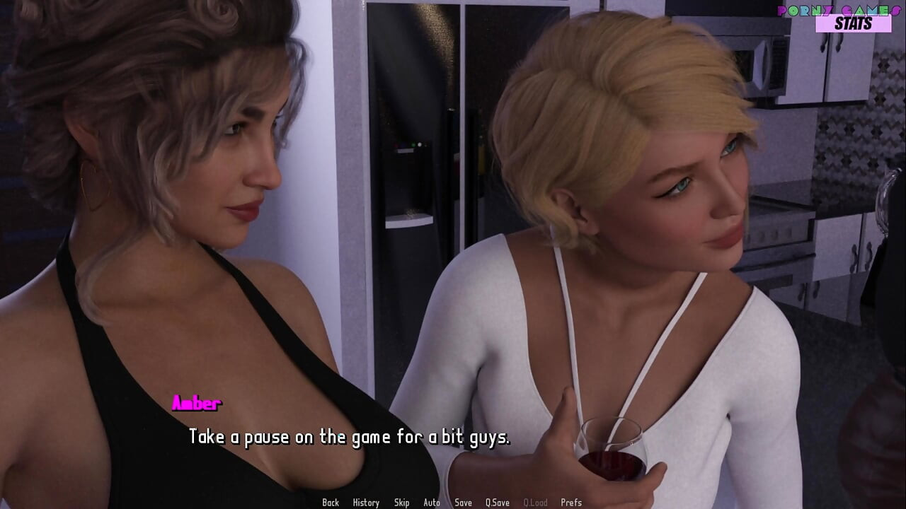 Her Desire by Wack Stepdaddy - Lesbian Games at Bachelorette Party 4