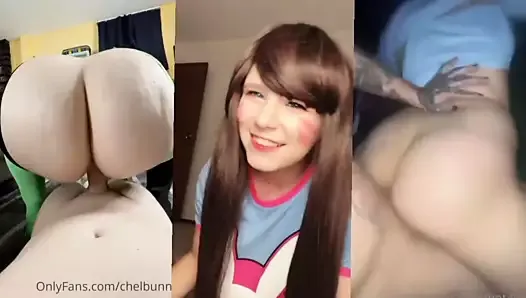 Nyannyancosplay Jerkoff Challenge