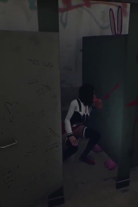 Surprise gloryhole