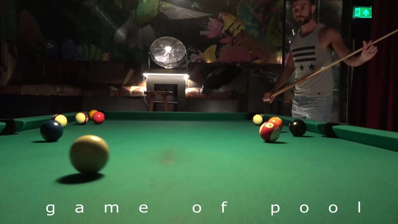 Game of Pool,alexbullmann