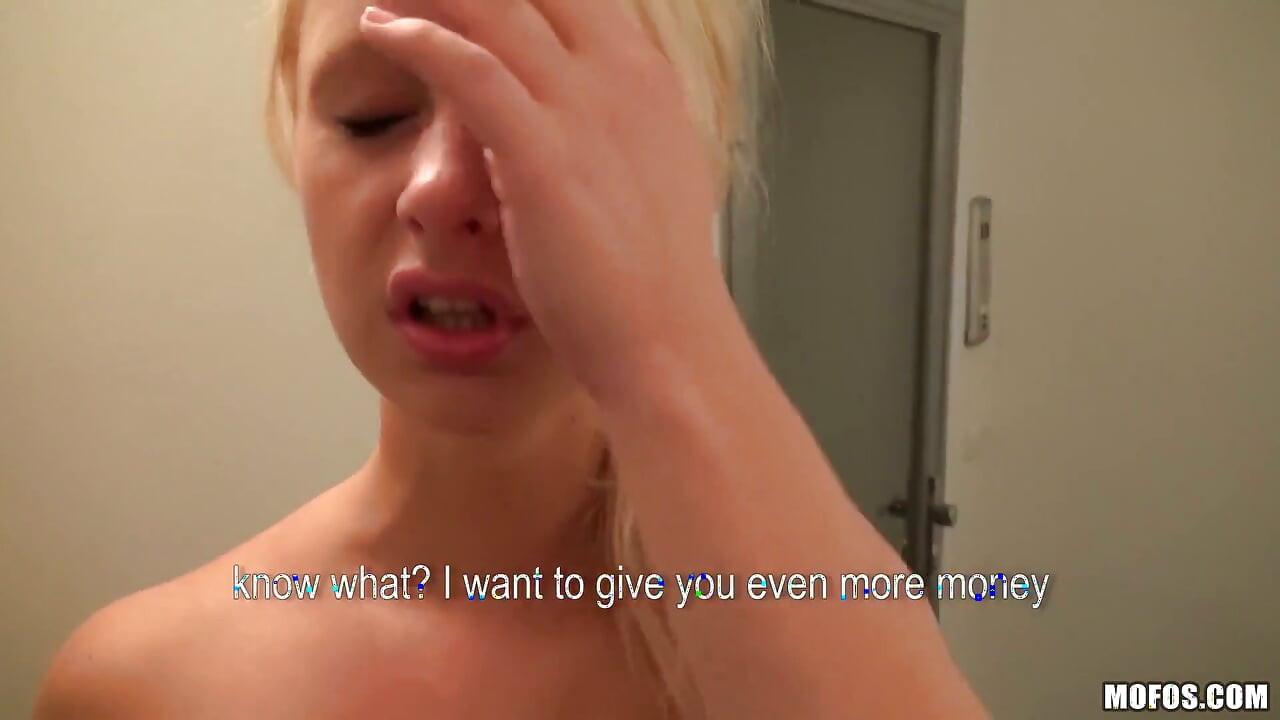 Pickups - Blonde Tonya Takes Steve Cash to Flaunt Her Large Bust & Get Fucked in Hallway