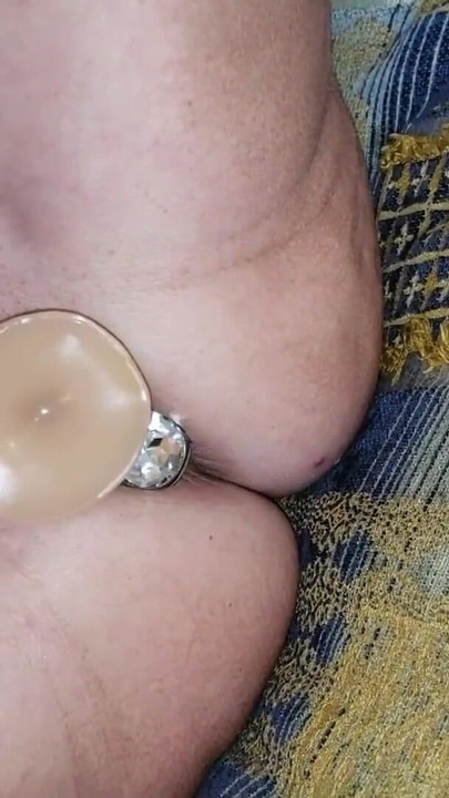 Iconic moment from "Double Penetration Masturbation with Ms Paris Rose"