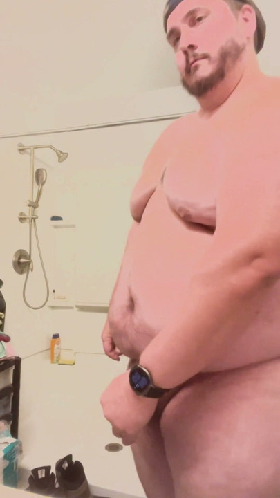 Obese American Pig Bubba Burly Chub Is Back Exposing His Fat Bod And Cock | Clip 2