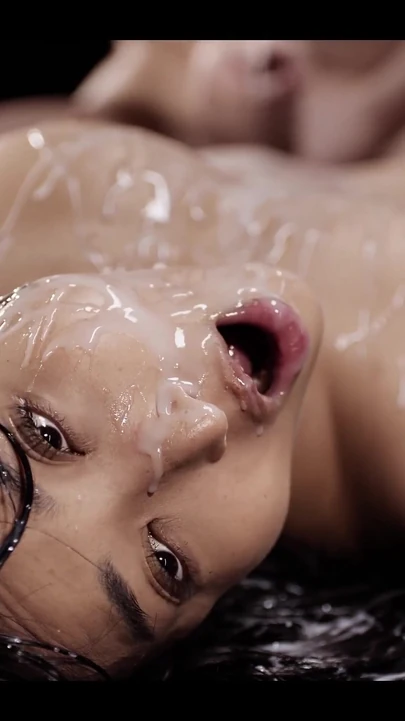 Emiri Momota Cumflation - Asian Babe Taking Load After Load of Cum Inside Her Pussy and Belly