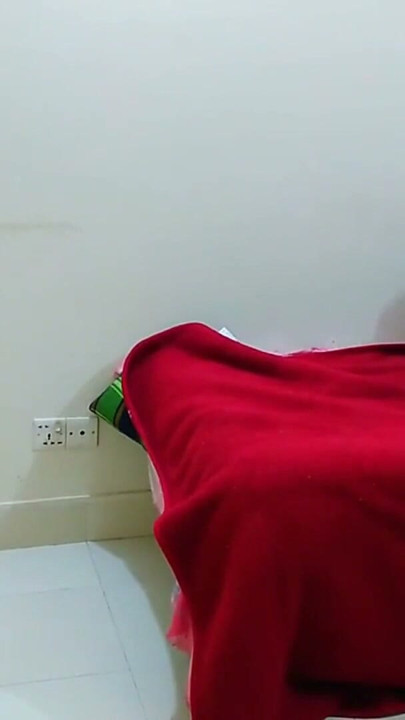 Sexy stepmom Text stepson on whatsapp for roleplay sex then stepson helps her with roleplay therapy by tying her hands and feet | Clip 1