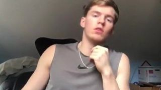 Cash Fag Trainer Wants  You On Your Knees