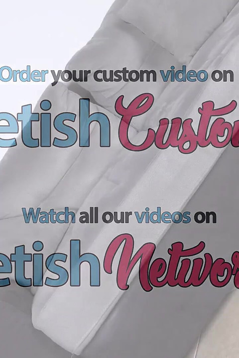 Elegant Babe Wearing a Nylon Lavender Gown Shows off Her Feet While Reading Her Favorite Book