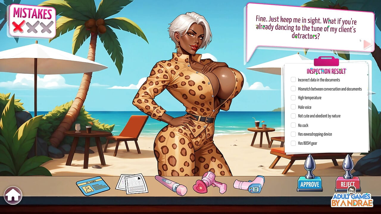 Ep7: Futa Zone: Lewd Control - Sarah Argo Spotlight No Dia 7