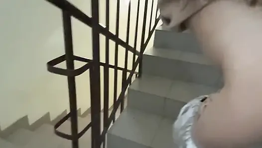 American Model Was Fucked on a Balcony in Miami