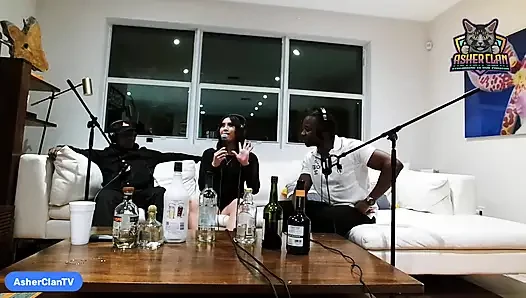 Asherclantv Podcast Feat Adult Stars Emerald Loves #podcast #asherclantv