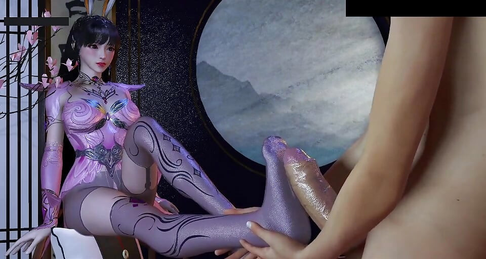 Virtual Desire Spark: Godin Eeuwige Bestanden - 3D-animatie Hentai