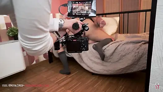 SPICY DOLL - milf FRANZÖSISCHE pinup-BTS, analsex