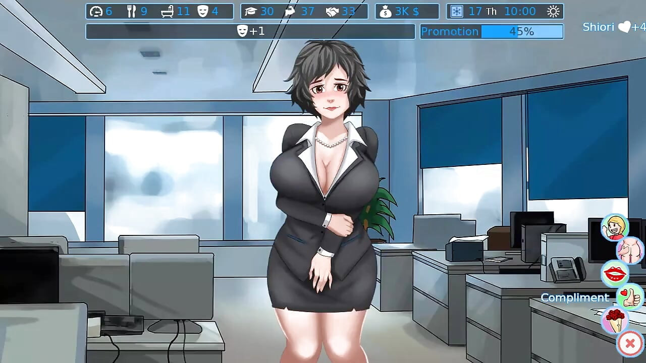 Love Sex Second Base Part 8 Gameplay by Loveskysan69