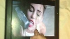 Miley Cyrus разрушает трибьют в гифках с мячом