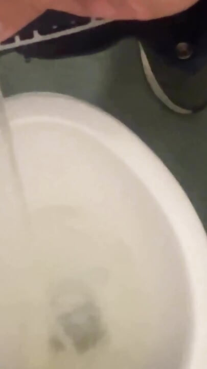 Pause de pisse qui se rétrécit