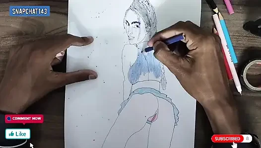 Arab Stepsister kichan Romantic Video !
