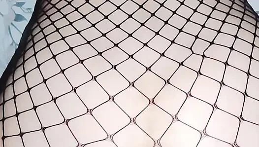 Pov langsam anal mit dünnes milf-modell in strümpfen