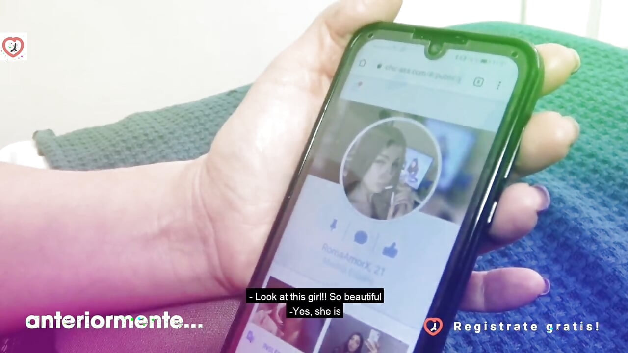 Español folla a una petite latina teen (engaña a su esposa)