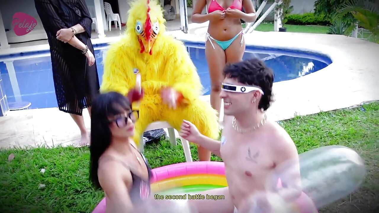 Second Sex Oil Battle, Eleanor Vs Diego