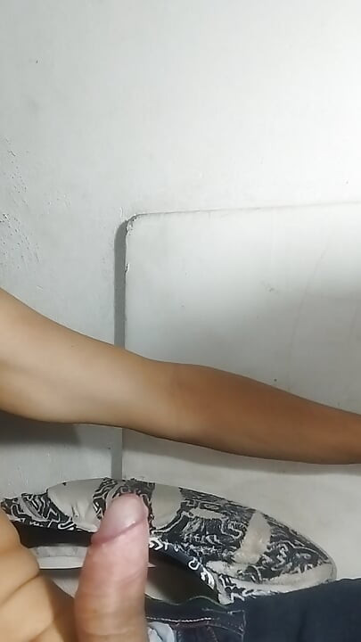 Caresses my penis