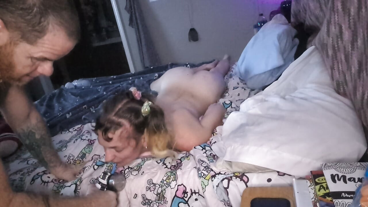 Little lexi been a bad girl. Part 3